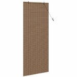 vidaXL Stores et Occultants Marron 100 x 220 cm Bambou