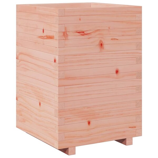 vidaXL Jardinière 50x50x72 5 cm bois massif de douglas
