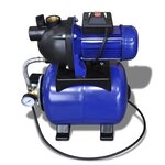 vidaXL Pompe électrique de jardin 1200W Bleu