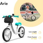 Draisienne  Arie Graphite