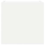 vidaXL Ensemble de meubles TV 7 Pièces Blanc Bois d'ingénierie