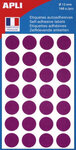 Pochettes 168 Pastilles Violet Ø 15