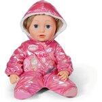 Zapf Creation 709597 - Baby Annabell Combinaison d'hiver rose 43cm
