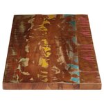 vidaXL Dessus de table 140x50x3 8cm rectangulaire bois massif récupéré