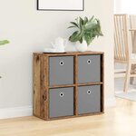 vidaXL Buffet Bois ancien 59 5 x 27 x 57 cm