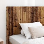 vidaXL Tête de lit Bois ancien Bois d'ingénierie
