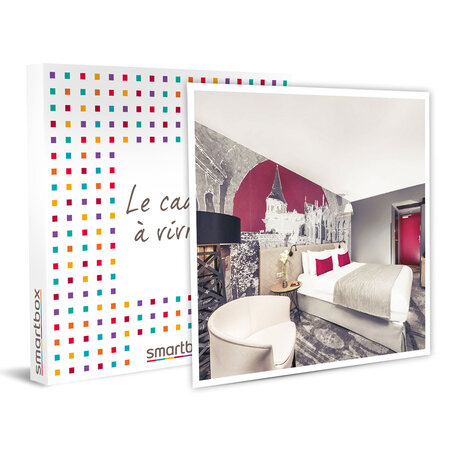 SMARTBOX - Coffret Cadeau - 2 nuits pour 2 personnes au Mercure Budapest Castle Hill, en Hongrie - .