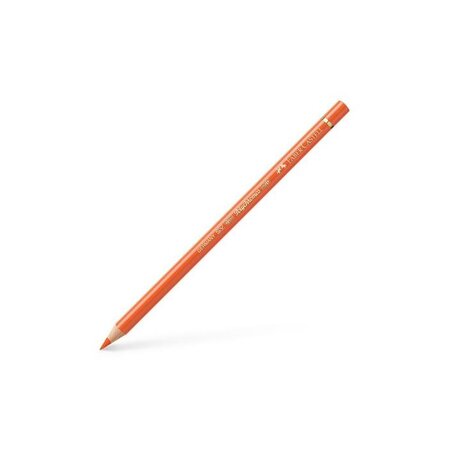 Crayon de couleur Polychromos orange transparent FABER-CASTELL