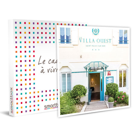 SMARTBOX - Coffret Cadeau - 2 nuits pour 2 personnes à La Villa Ouest, à Saint-Palais-sur-Mer - .