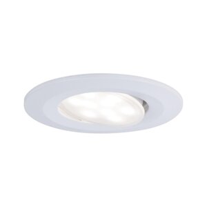 Spot encastré LED Calla rd orient 6 5W 230V 4000K chromé mat