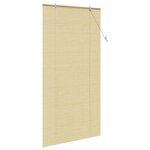 vidaXL Stores et Occultants Naturel 100 x 220 cm Bambou