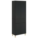 vidaXL Ensemble de Meubles 2 Pièces 66 x 34 5 x 90 cm Bois d'ingénierie