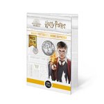 Monnaie  de 10€ argent colorisée harry potter - harry potter et l'ordre du phenix