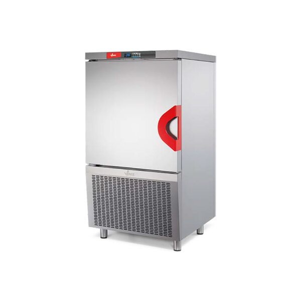 Cellule de refroidissement rapide - 5 ou 10 plateaux gn 1/1 - 600 x 400 - venix -  - acier inoxydable 840x795x900mm