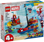 LEGO Marvel 11208 - Bateau pirate de l'équipe Spidey
