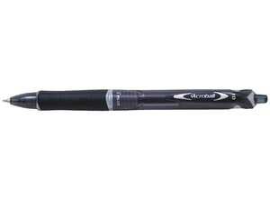 Stylo Bille ACROBALL Begreen Pte Fine Noir PILOT