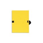 Chemise à dos extensible  A4  carton  jaune EXACOMPTA