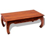 vidaXL Table basse 40 cm Bois