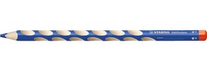 Crayon de couleur ergonomique EASYcolors Droitier Bleu marine STABILO