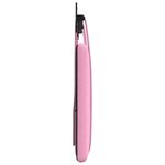 vidaXL Tête de lit suspendue Rose Tissu