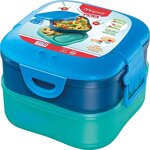 MAPED Boîte à déjeuner Picnik 3en1 capacité 1,4 litres Concept enfants , en PP, 3 compartiments, étanche