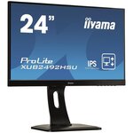 Iiyama prolite xub2492hsu-b1 led display 60 5 cm (23.8") 1920 x 1080 pixels full hd lcd noir