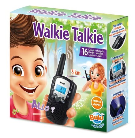 Paire de talkies-walkies à piles