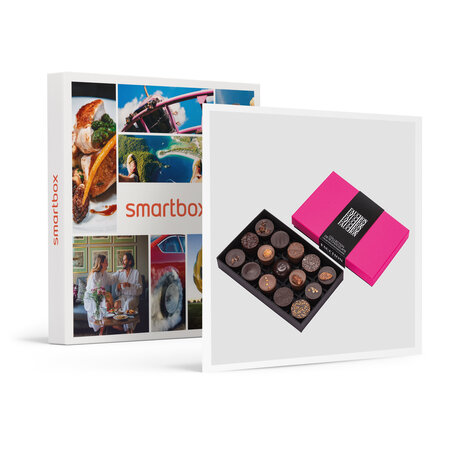 SMARTBOX - Coffret Cadeau Coffret Fauchon : 15 chocolats Collection livrés à domicile -  Gastronomie