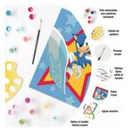 CreArt Peinture au numero Sonic a l aventure