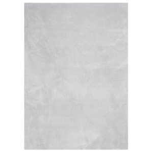 vidaXL Tapis HUARTE à poils courts doux et lavable gris 200x280 cm