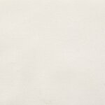 vidaXL Coussin de chaise longue crème mélangé 200x60x4 cm tissu