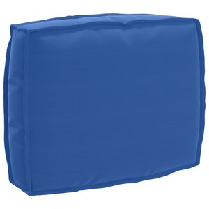 vidaXL Coussin Bleu royal 50 x 40 x 12 cm Tissu Oxford