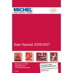 Catalogue de cotation Michel spécialisé timbres de Sarre 2026/2027.
