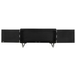 vidaXL Meuble TV 90x30x45 cm Bois de manguier massif