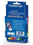 Boite de crayons de couleur ergosoft Pack Promotion STAEDTLER