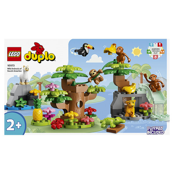 10973 Animaux sauvages damérique du sud ® DUPLO®