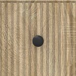 vidaXL Armoire à tiroirs 66 x 34 5 x 90 cm Bois d'ingénierie