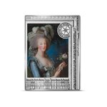 Pièce de monnaie 10 euro France 2023 argent BE – Marie-Antoinette à la rose  par Elisabeth Vigée Le Brun