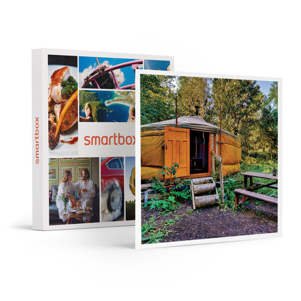 SMARTBOX - Coffret Cadeau Séjour relaxant de 3 jours en duo dans une yourte près du Puy-en-Velay -  Séjour