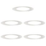 vidaXL Pot en acier inoxydable Acier inoxydable Grand Durable Rond