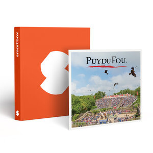 SMARTBOX - Coffret Cadeau Puy du Fou® 2026 - Séjour famille 2 jours / 1 nuit pour 2 adultes et 1 enfant - Hôtel La Citadelle -  Séjour