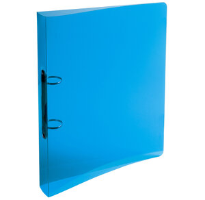 Classeur 2 anneaux 30 mm polypropylène Crystal - A4 maxi, couleurs aléatoires EXACOMPTA