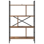 vidaXL Étagère Bois Ancien 75 x 30 x 123 5 cm Bois d'ingénierie