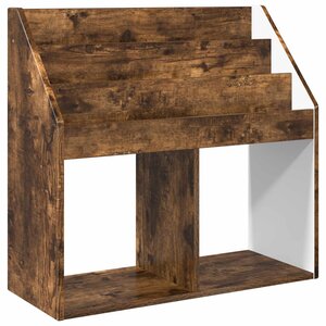 vidaXL Bibliothèque pour enfants Chêne fumé 72 5 x 29 5 x 69 cm