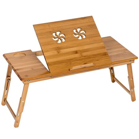 Tectake Table de lit 72 x 35 x 26 cm