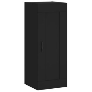 vidaXL Armoire murale noir 34 5x34x90 cm bois d'ingénierie