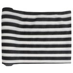 vidaXL Filet brise-vue anthracite et blanc 1 8x10 m PEHD 75 g/m²