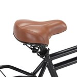 vidaXL Vélo hollandais à roue de 28 pouces 57 cm pour hommes