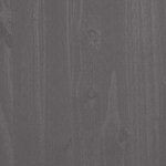 vidaXL Dessus de buffet HAMAR Gris clair 85x35x100 cm Bois de pin
