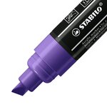 Marqueur pointe large FREE acrylic T800C violet x 5 STABILO